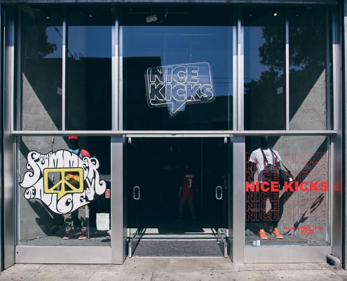 Nice Kicks Shop Exterior
