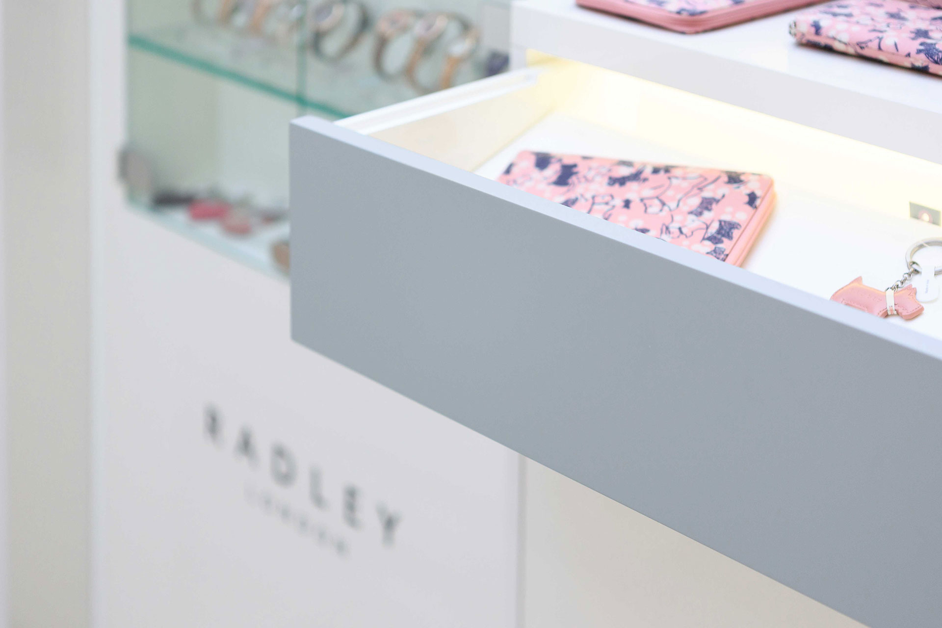 Radley Store Retail Fixtures